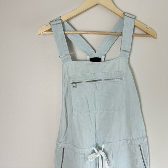Aritzia Wilfred Free Valletta Mint Overalls XS - Picture 7 of 7